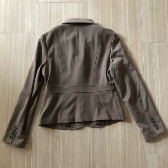 The Limited Safari Military Olive Blazer - Picture 3 of 7